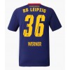 RB Leipzig Timo Werner #36 Borta Kläder 2025-26 Kortärmad RB Leipzig Timo Werner #36 Borta Kläder 2025-26 Kortärmad